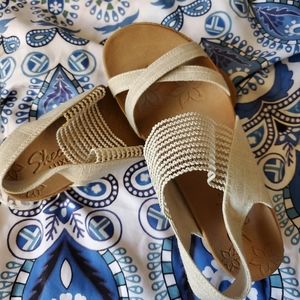 Sketchers Memory Foam Sandals